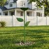 Garden Stake Bee Water Feeder Flower Design Insect Drinking Cup Bee Butterfly Water Dispenser  Lawn