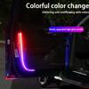 1/2/4pc Car door warning light, phantom color light, always on when opening the door, car anti rear end collision flashing light