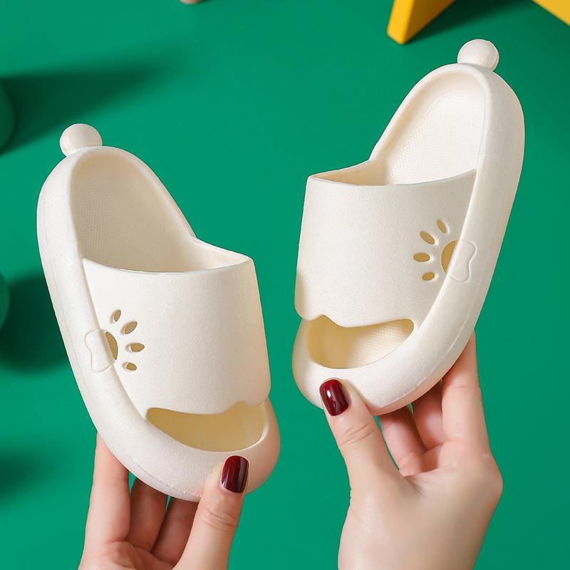 Summer Cartoon Kids' Slippers: Cute, Non-Slip Indoor Footwear for Boys & Girls