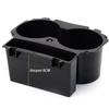 Aosseiye Storage Box Car Front Seat Cup Holder Central Control Storage Box Mitsubishi Montero
