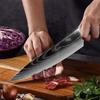 7CR17 High Carbon Stainless Steel Chef's Knife Japanese Kitchen Knife Damascus Boning Knife