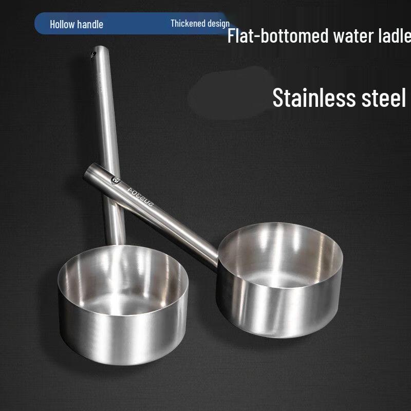Naijiang 304 Stainless Steel Extended Handle Water Ladle