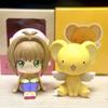 Japan Anime Lk Card Captor Sakura Kero Anime Action Figure Assembly Model Toys Collectible Model Birthday Gift Toy
