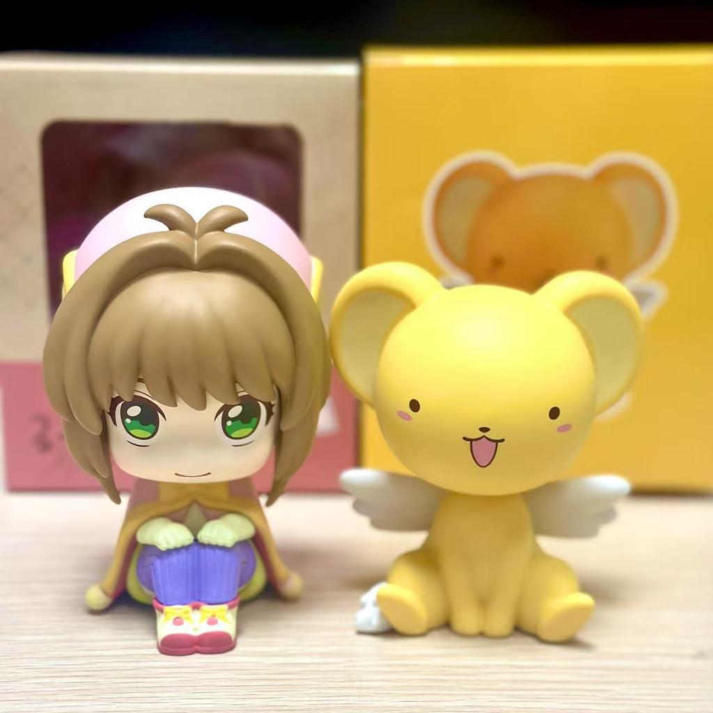 Japan Anime Lk Card Captor Sakura Kero Anime Action Figure Assembly Model Toys Collectible Model Birthday Gift Toy