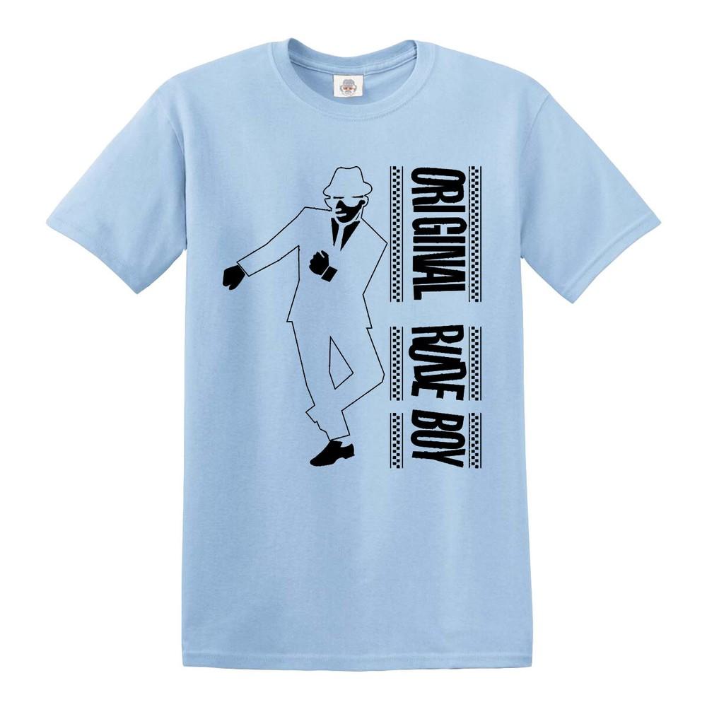 Camiseta original rude boy dos tonos the specials original 2 tone records top tee