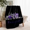 1pc Blanket - Kenworth LOGO Print Design, Lightweight Blanket for Sofa, Bed- Soft &Warm, Gift for All Seasons