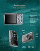 64MP Portable Student Music Vlog Mirrorless Camera for Travel