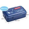 Skater Lunch Box Snoopy Navy 850ml Antibacterial Integrated Packing 4 Point Lock Fluffy Men's PALT9AG-A