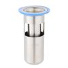 Stainless Steel Shower Floor Drain Bathroom Drainage Gully   Thicken(Large 304  )