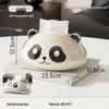 Charming Lucky Cat Panda Tissue Box