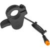 300X Thumb Throttle, 3 Pin E-Bike Throttle Connectors for 12v 24v 36v 48v 60v 72v Left/Right Universal Electric Scooter Throttle with WP/SM Connector