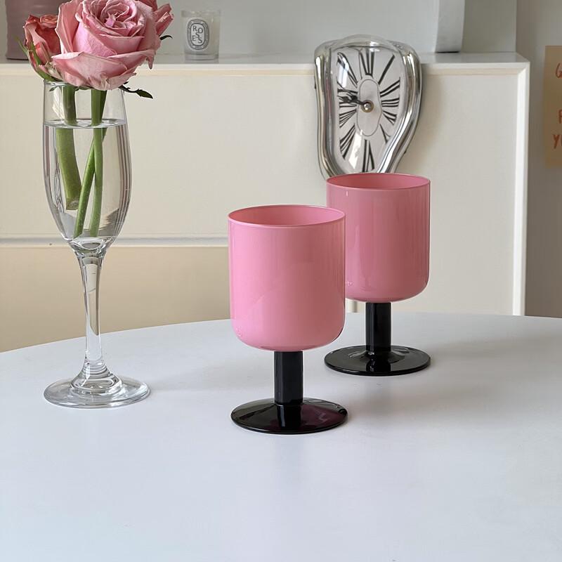 Shangqi Ins-Style Muse Pink Red Wine Glass