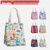 Hot-Selling Multi-Pattern Insulated Lunch Bag - Handheld, Oxford Cloth, Perfect for Campus or Office