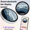 Insignă Inteligentă Bluetooth cu Afișaj Electronic LED 7 Culori Digitală Dinamică Periferice Jocuri