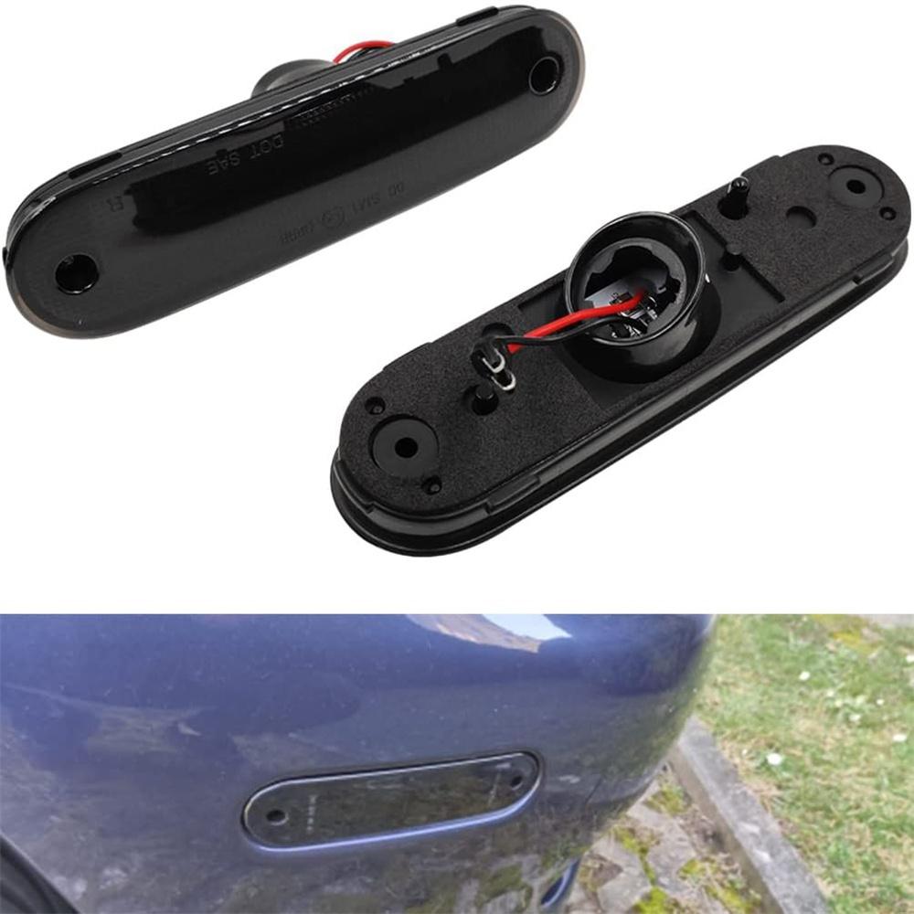 4pcs Smoked LED Side Marker for Mazda MX-5 Miata 1990-2005