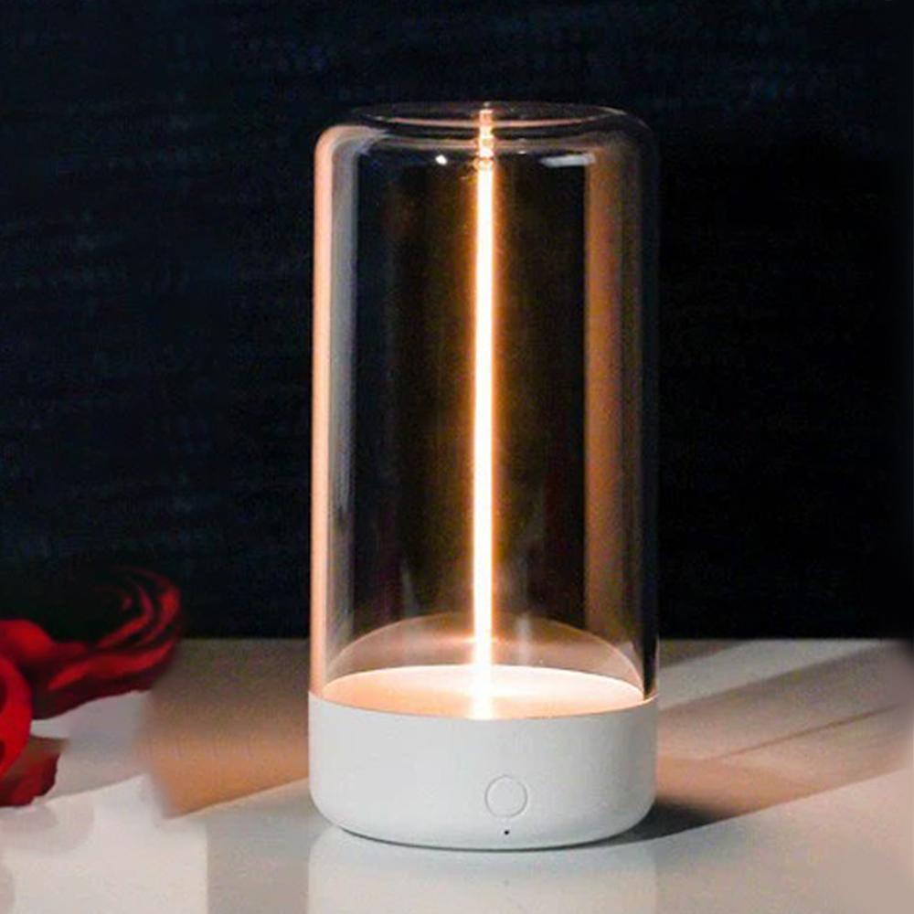 

Портативный настольный окружающий свет Магнитный нитевой кемпинговый свет Беспроводная перезаряжаемая ночная лампа Поддержка 3 режимов освещения белый