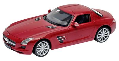 WELLY SLS AMG Red Finished Product 1/24 Mercedes-Benz