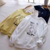 Navava Dog Printing Long Sleeve Sweatshirt Nt2114