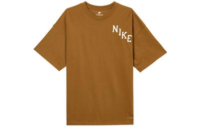 Basketball Collection SS25 T Shirt Men's Light British Umber IB9966-281