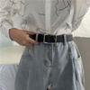 Modern And Stylish Korean Unisex Waist Belt Perfect For Jeans And Trendy Daily Outfits