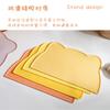 Silicone baby anti-spill placemat Cat type placemat Children's placemat Non-slip moisture-proof and easy to clean Children's placemat