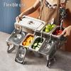 Jingbaodi Stainless Steel Compartment Pan