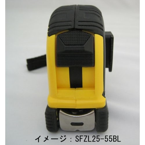 TAJIMA ZL2555SCB Convex 5.5m X 25mm Z-Lock 25 with Scale (equivalent To a Shaku)