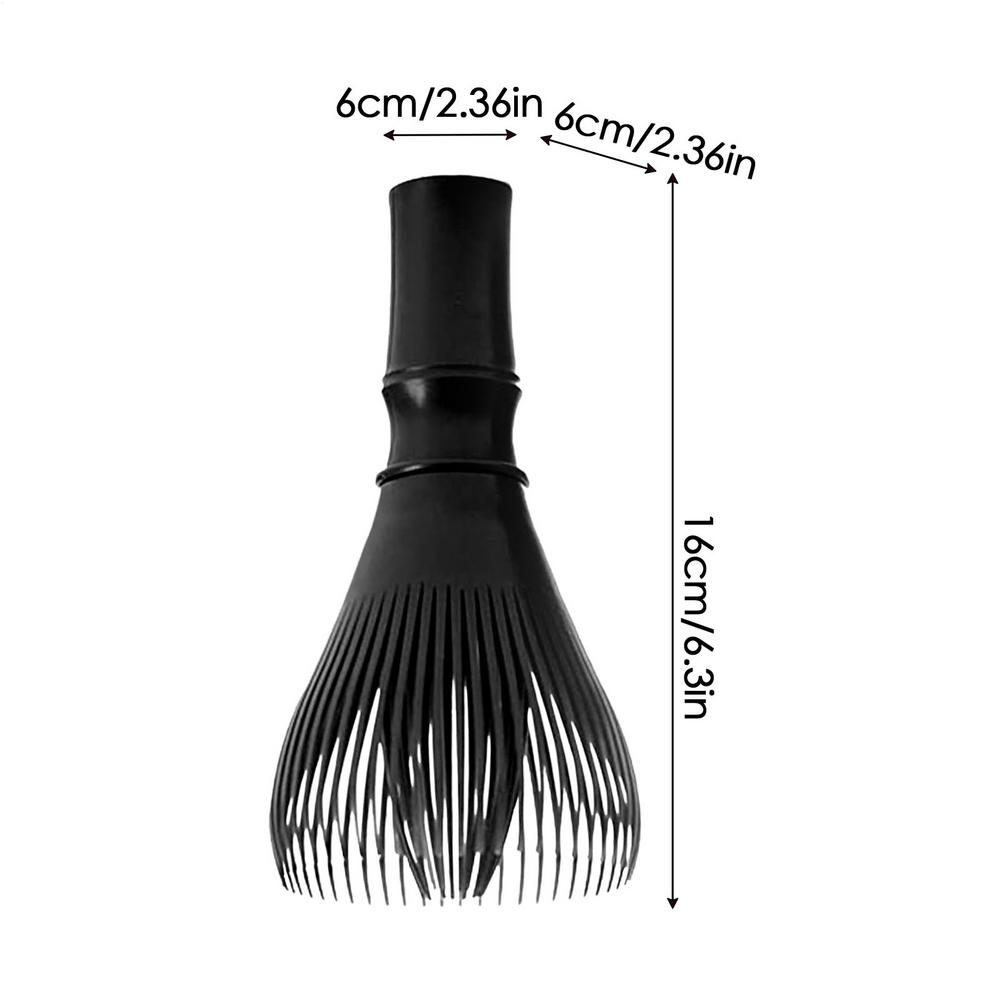 

Matcha Whisk Reusable Matcha Mixer Matcha Green Tea Powder Stirrer Reusable Matcha making Tool Kitchen Accessories чорний