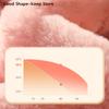 1000ML Removable Hand Warmer Hot Water Bottle with Cloth Cover Explosion-Proof Reusable Warmth for Winter for Girls