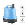 European-American 3-in-1 Submersible Aquarium Water Pump with Bottom Suction for Fish Tanks and Fountains