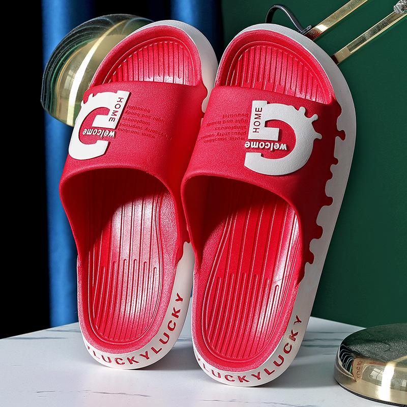 Men's Non-Slip Sole Summer Slides Slippers Sandals Wholesale for Men Home House Hotel Indoor Outdoor Beach Pool