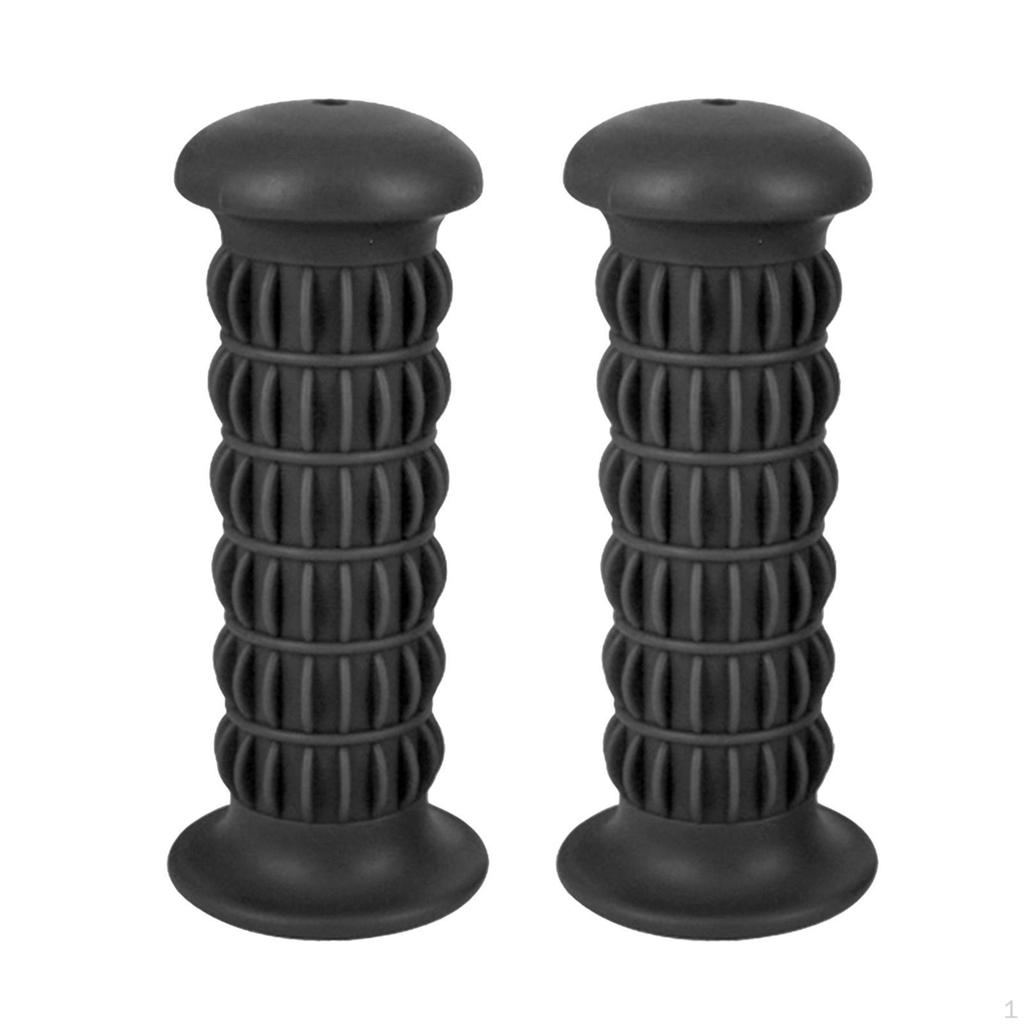 Ergonomic Motorcycle Handlebar Grips for Enhanced Comfort and Control