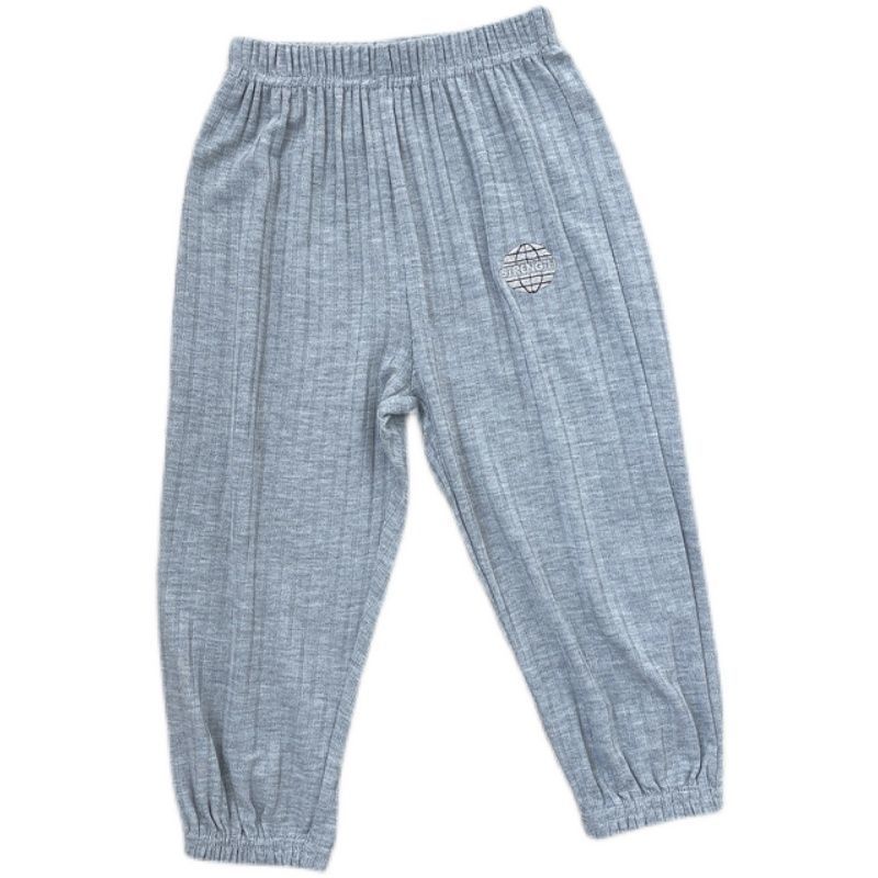 Barns myggavvisande byxor Babys A-klass Pojkars sommar tunna vardagliga mångsidiga byxor för utomhusbruk