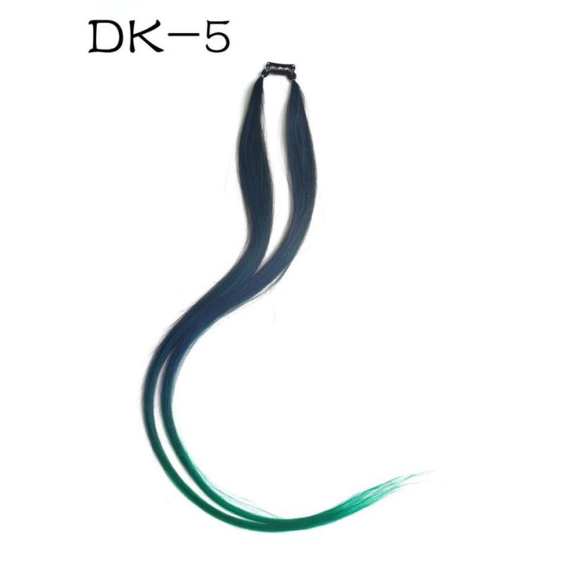 Наращивание волос на клипсе — фото 11