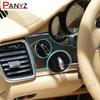 Interior TPU Protective Film Sticker for Porsche Panamera 4S 2015-2017 Car Center Console Door Gear Shift Panel Accessories