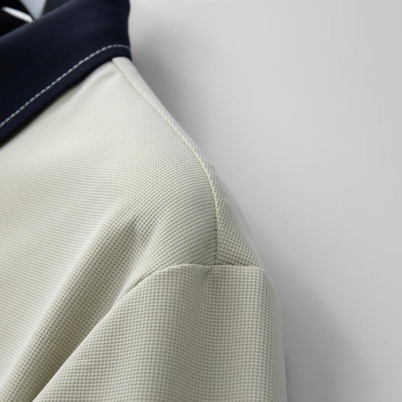 Men's Plus Size Anti-UV Breathable Polo Shirt