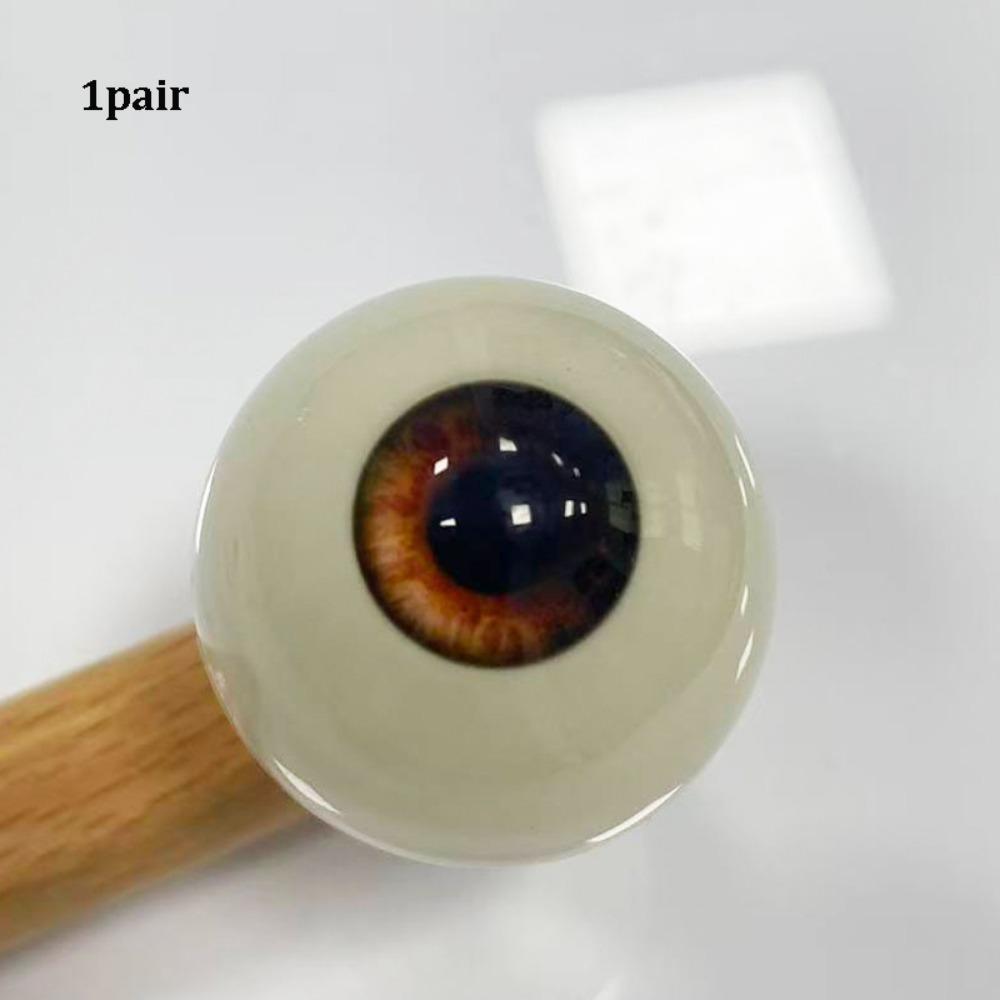1pair 10 Styles Silicone Doll Simulation Eyeballs Safety Animal Toys Accessories For BJD Doll