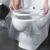 50 stuks/zak Wegwerp toiletbrilhoes Toiletbrilhoes Schoon En Hygiënisch Openbaar Toilet Reizen Wegwerp toiletdeksel