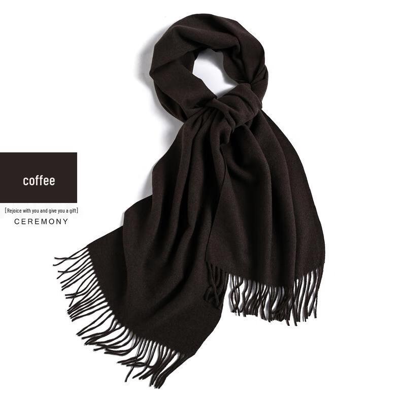 HANDUNYOU Versatile Solid Color Scarf