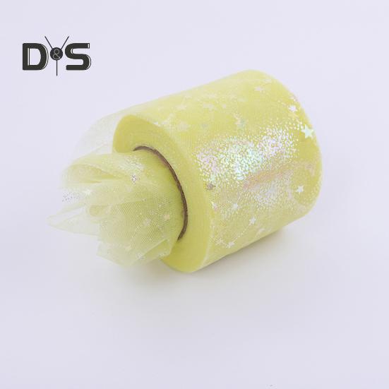 Clothing Accessories Lace Yarn Roll Tear resistant Chic Perspective Lace Yarn Roll