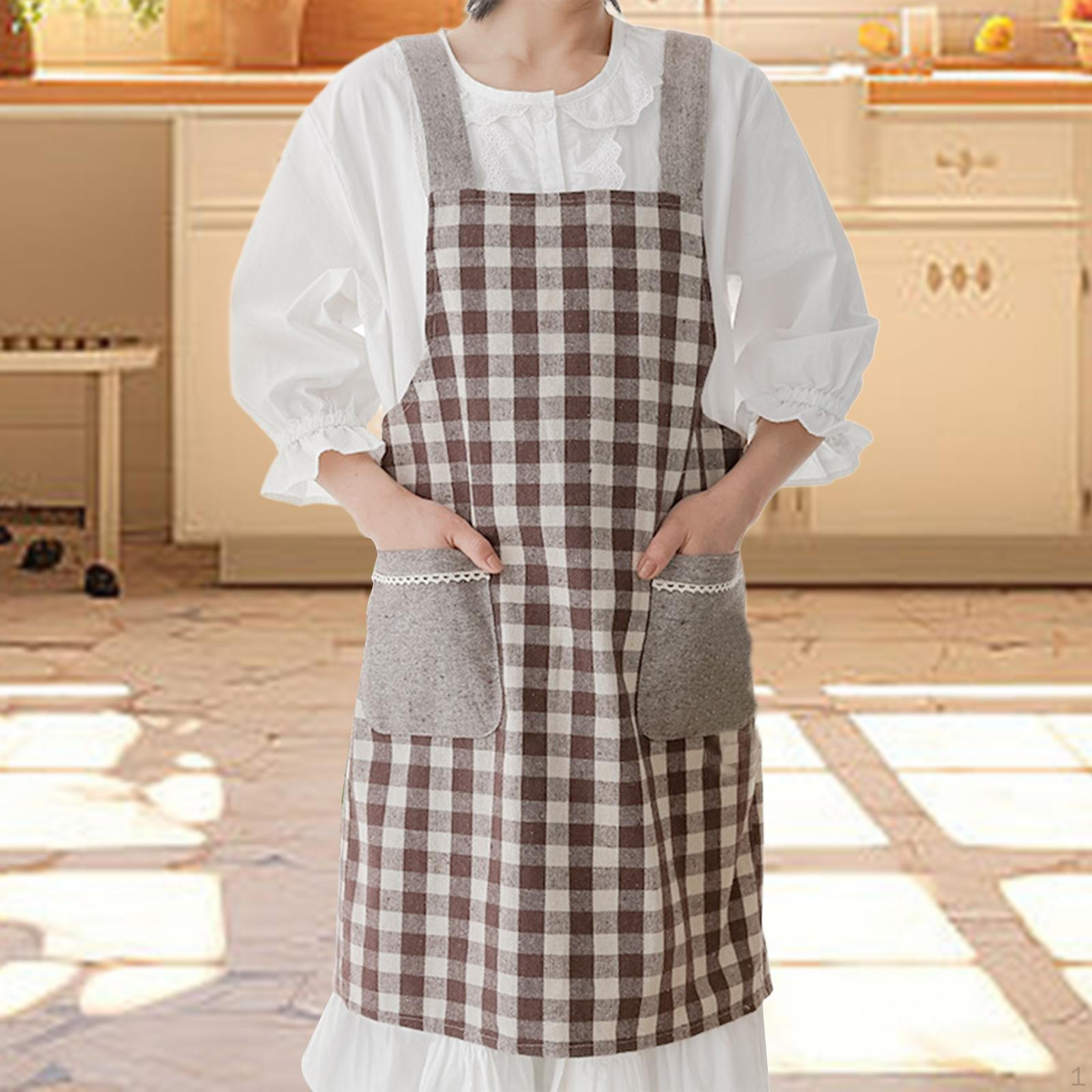 

Фартук шеф-повара, регулируемый, для кулинарии, выпечки, парикмахерских услуг, общественного питания кофейный