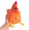 New Arrival UK for Cecil Chicken Plush Toy PP Cotton Filling 31-50cm Washed Super Soft Kawaii Cute Youth
