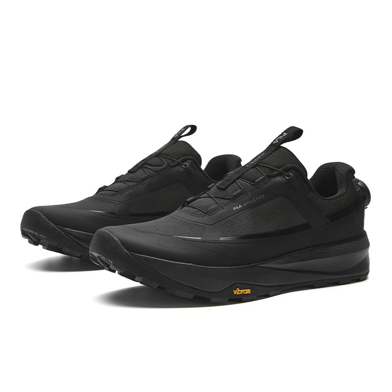 FILA BOA EXPLORER 3 Outdoor Shoes Men's Low Top Galloping Horse Black A12M631203FBB
