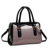 Women‘s Lightweight Tote Bags with Top Handle Crossbody Purses Handbag and Purse Faux Patent Leather Top-handle Work Shoulder Satchel  for Women