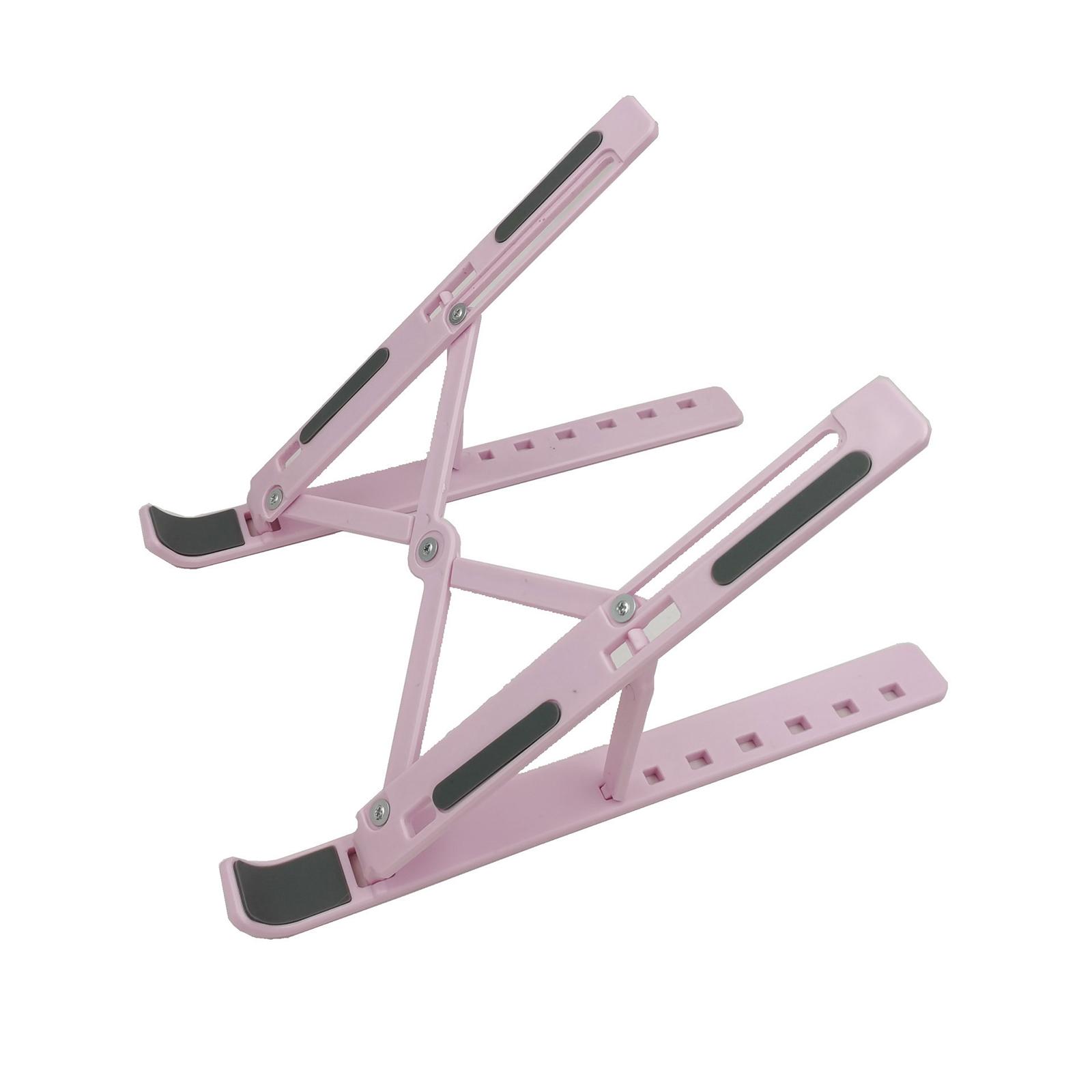 

Подставка для планшета с вращением на 360°, регулируемая складная настольная подставка-держатель, совместимая с планшетами для ноутбуков iPad Pro/Air/Min с диагональю 4,7–12 дюймов розовый