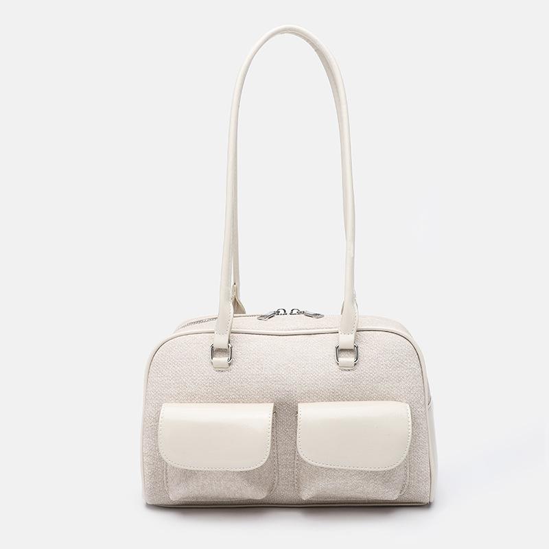Vintage Underarm Bag Women's Tote Bag Niche Portable Commuter Bag