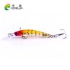 4 szt. HENGJIA 7cm 3.8g Mini Minnow przynęty na pstrąga okoń realistyczne bioniczne woblery haczyk wędkarski