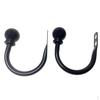 1 Pair Of Ball Curtain Holdbacks Hooks Drapery Tiebacks Holder