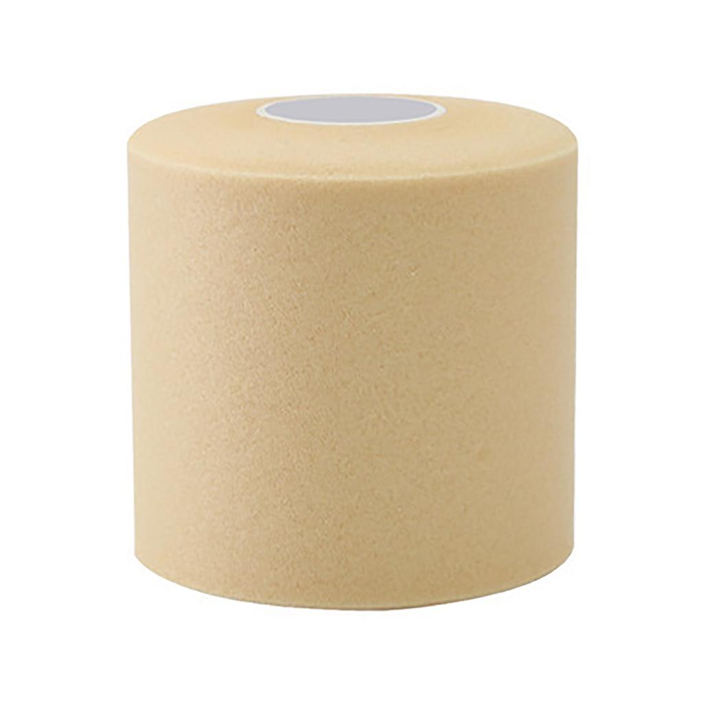 1 Roll Non-Adhesive Protective Foam Wrap for Ankle Wrist and Hand Pre Wrap Tape Foam Underwrap Tape Soft Sports Tapes