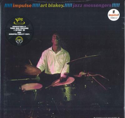 LP Record ART BLAKEY & THE JAZZ MESSENGERS - Jazz Messengers!!!!! A7 Impulse! 2024 US Jazz